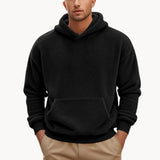 Hoodie - Mešanica Fleece s Kapuco