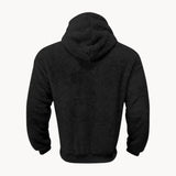 Hoodie - Mešanica Fleece s Kapuco