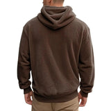 Hoodie - Mešanica Fleece s Kapuco