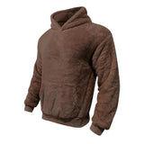 Hoodie - Mešanica Fleece s Kapuco