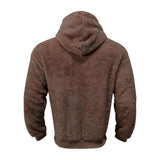 Hoodie - Mešanica Fleece s Kapuco