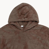 Hoodie - Mešanica Fleece s Kapuco