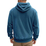 Hoodie - Mešanica Fleece s Kapuco