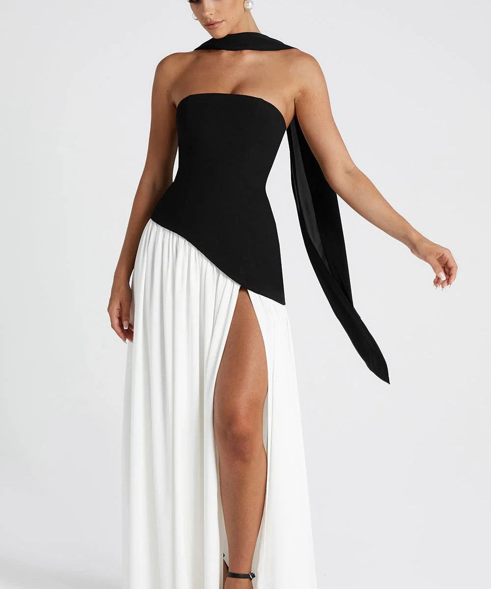 Beatriz - Vestido Longo Sofisticado