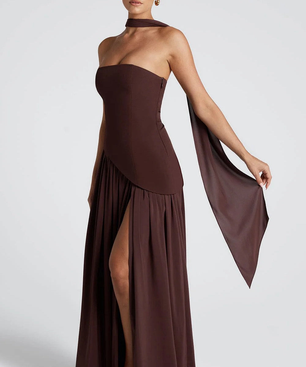 Beatriz - Vestido Longo Sofisticado