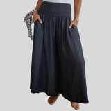 Gabriela | Pantalón con Cintura Elástica