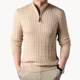 Constantino - Pulover Kratek Zipper