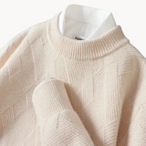 Valentino - Pulover iz Jacquard pletenine