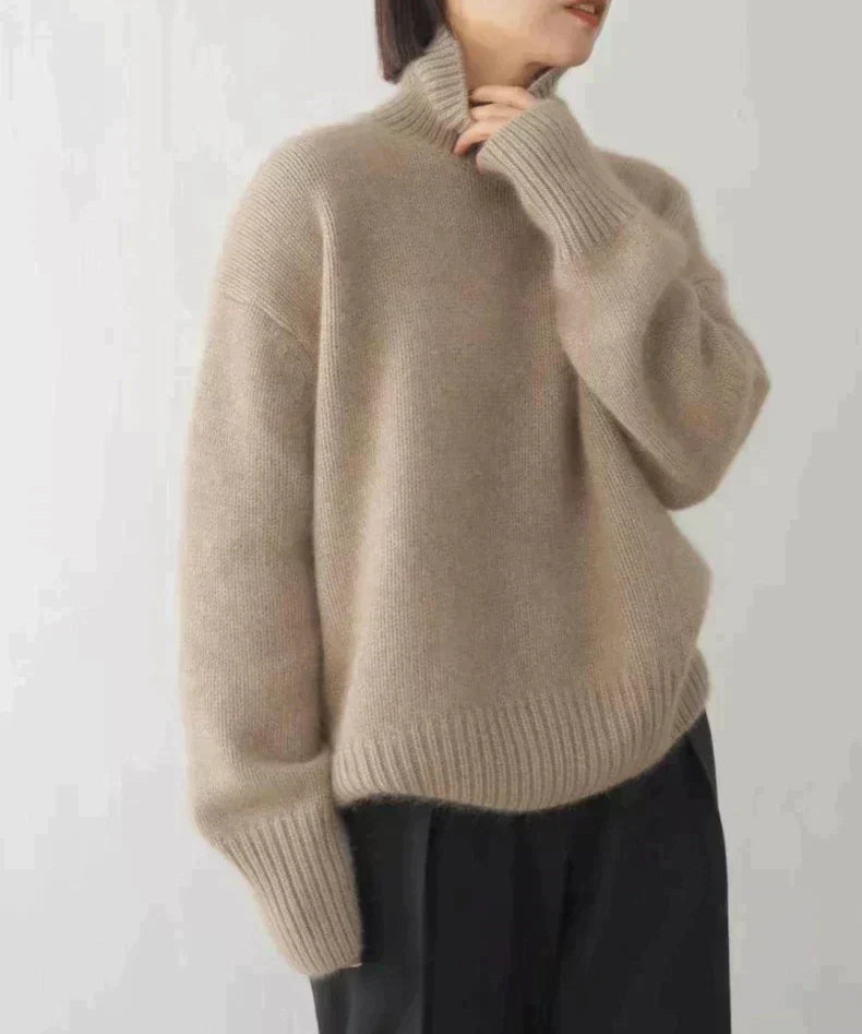 Isabel - Camisola de Inverno em Lã