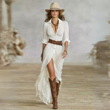 Sara - Chic Maxi Obleka