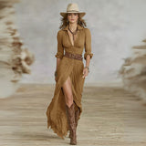 Sara - Chic Maxi Obleka