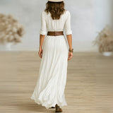 Sara - Chic Maxi Obleka