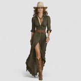 Sara - Chic Maxi Obleka