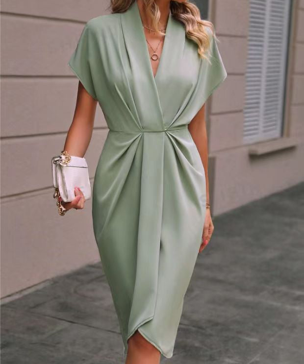 Caia - Vestido Midi Envelope