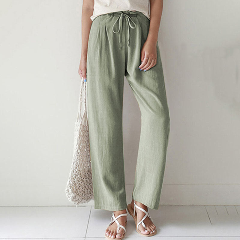 Marta | Pantalones de Relax con Cordon