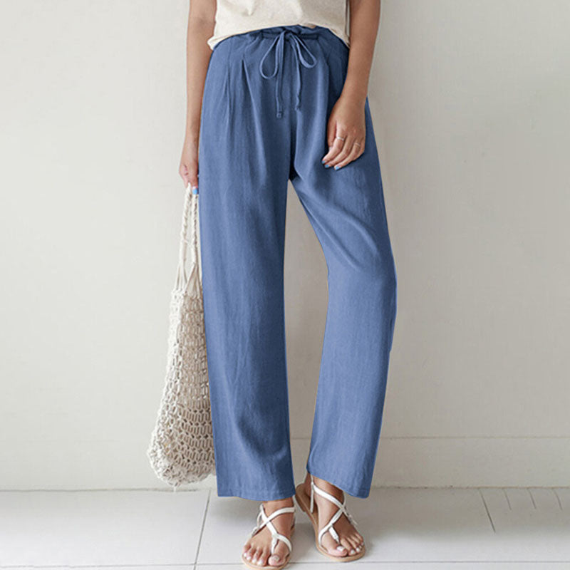 Marta | Pantalones de Relax con Cordon