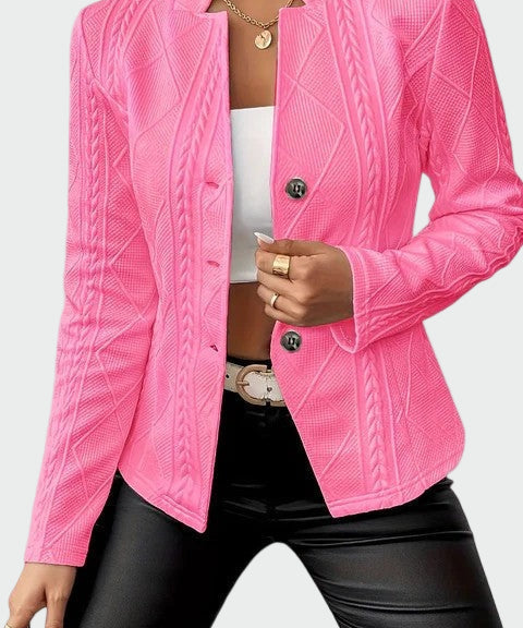 Geórgia - Blazer em linha atemporal