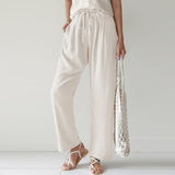 Marta | Pantalones de Relax con Cordon