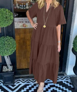 Carlota - Vestido Maxi com Movimento