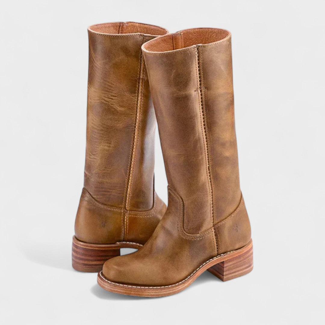 Botas Clássicas de Equitação com Canos Altos