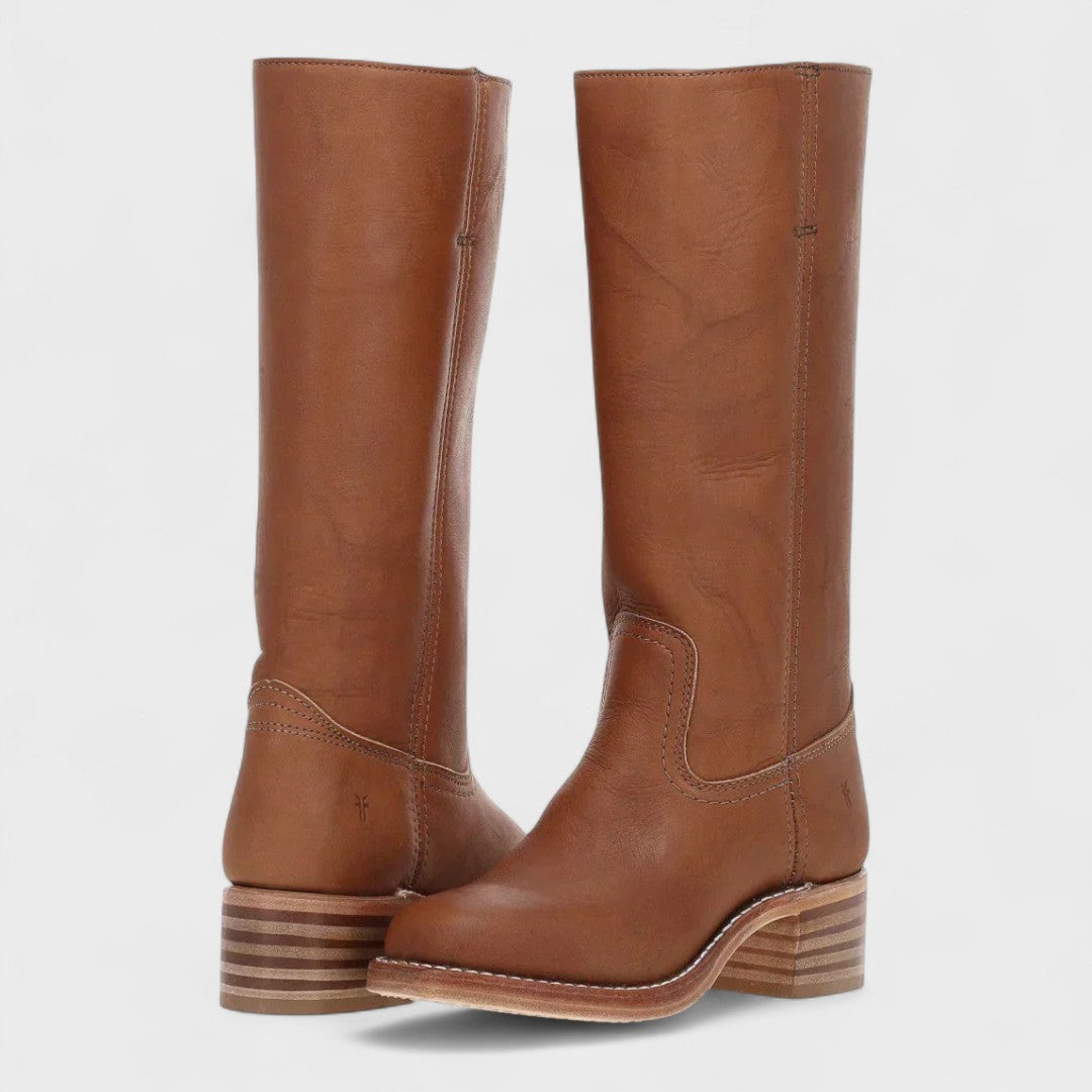 Botas Clássicas de Equitação com Canos Altos
