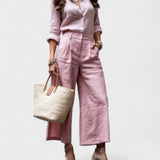 Isadora - Casual Chic videz v roza