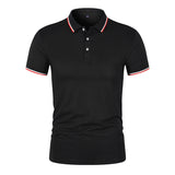 Polo - Zračen rebrast ovratnik