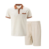 Polo komplet - Waffle tkanina
