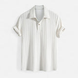 Polo majica - Ovratnik iz jacquard tkanine