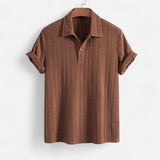 Polo majica - Ovratnik iz jacquard tkanine