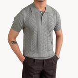 Polo - Teksturna mešanica Jacquard