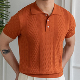 Polo - Teksturna mešanica Jacquard