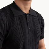 Polo - Teksturna mešanica Jacquard