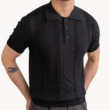 Polo - Teksturna mešanica Jacquard