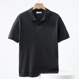 Polo Majica - Pletenina s Stretch