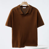 Polo Majica - Pletenina s Stretch