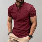 Polo Majica - Klasičen Slim Kroj