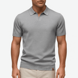 Polo majica iz poliestra - Teksturna