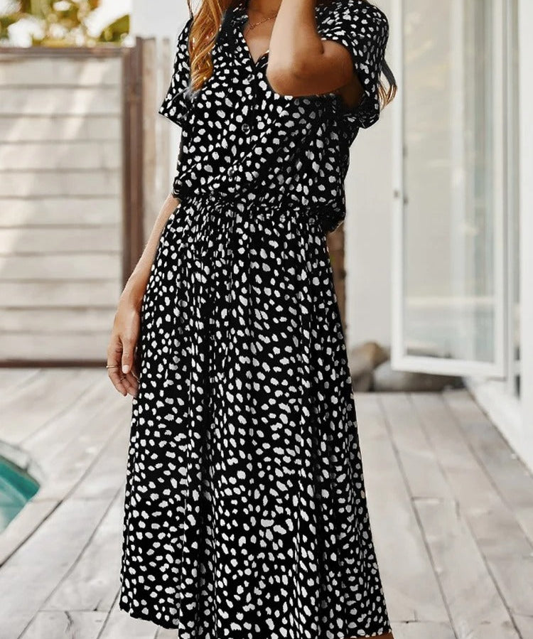 Lesley - Vestido Prático e Confortável