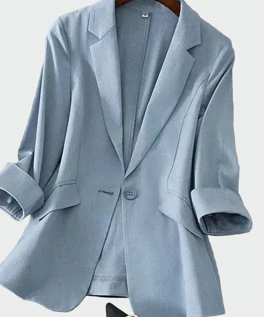 Blazer em linha moderna