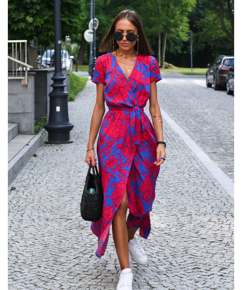 Amélia - Vestido Midi Floral