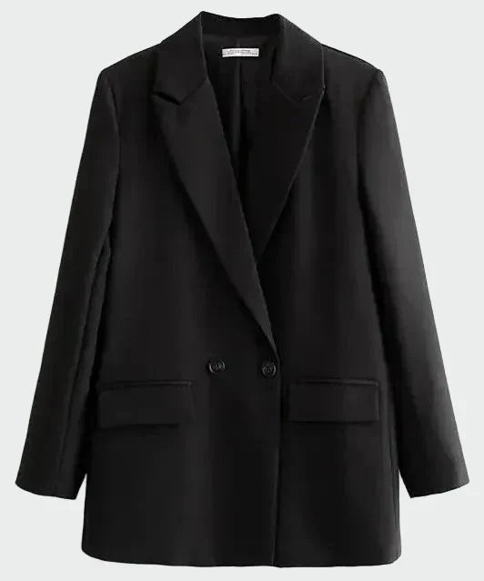 Casaco Oversized com Linha Moderna
