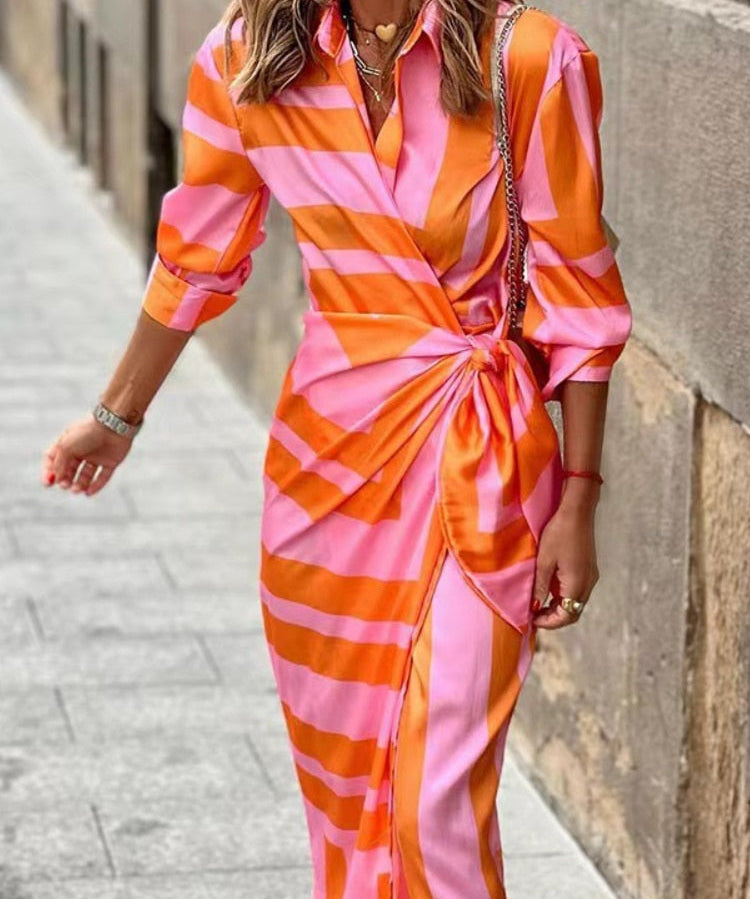 Luísa - Vestido Envelope de Verão