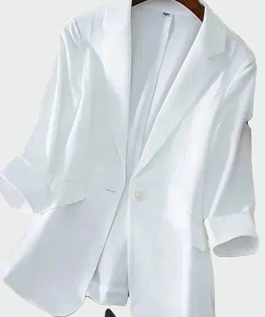 Blazer em linha moderna