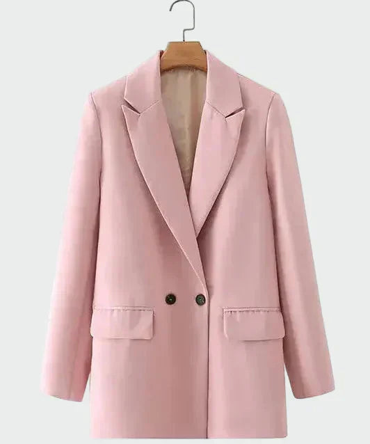 Casaco Oversized com Linha Moderna