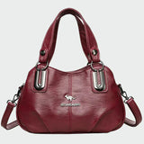 Bolsa elegante e espaçosa