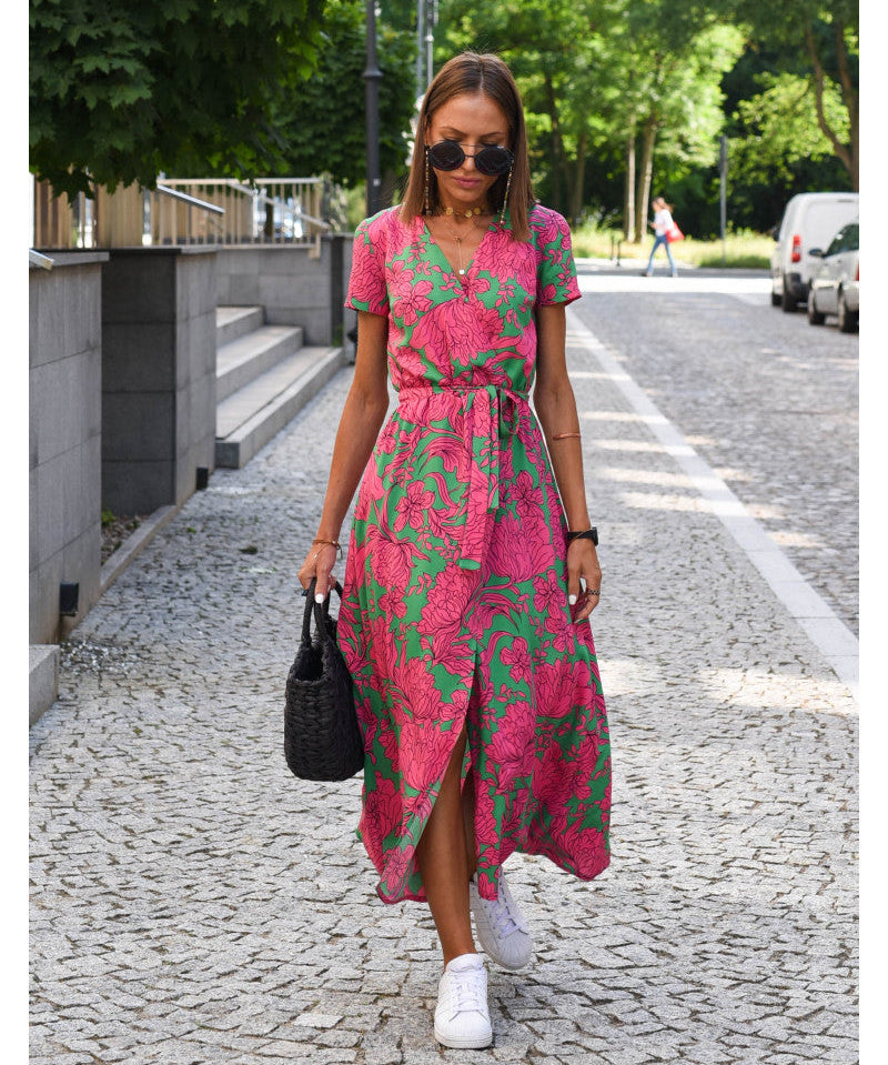 Amélia - Vestido Midi Floral