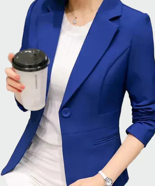 Blazer em linha ideal
