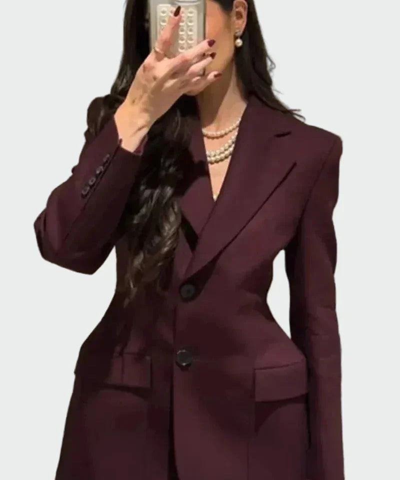 Blazer com Linha Impressionante