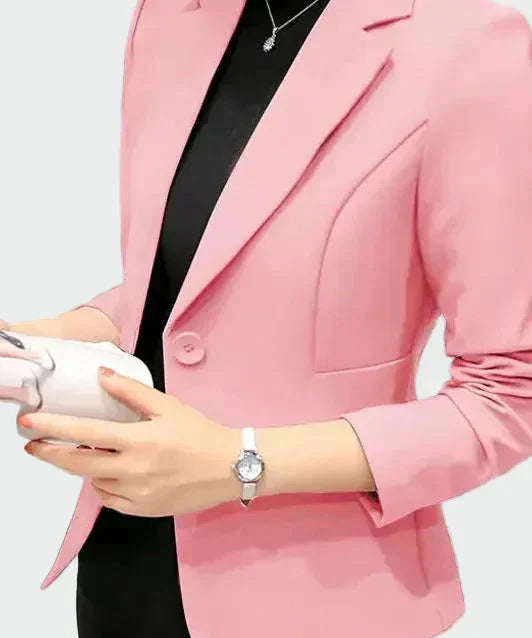 Blazer em linha ideal